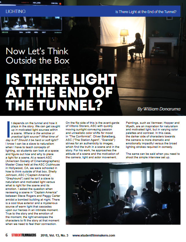 Student Filmmakers Magazine 3 Issues - Digital Subscription