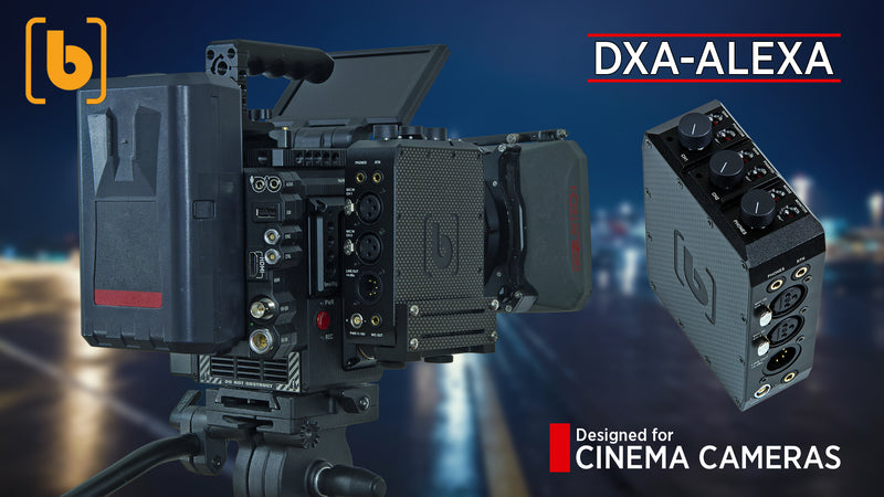 Beachtek DXA-ALEXA - Integrates Perfectly with the Camera