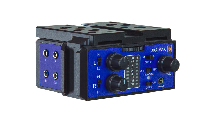 DXA-MAX - Beachtek TOP OF THE LINE AUDIO ADAPTER