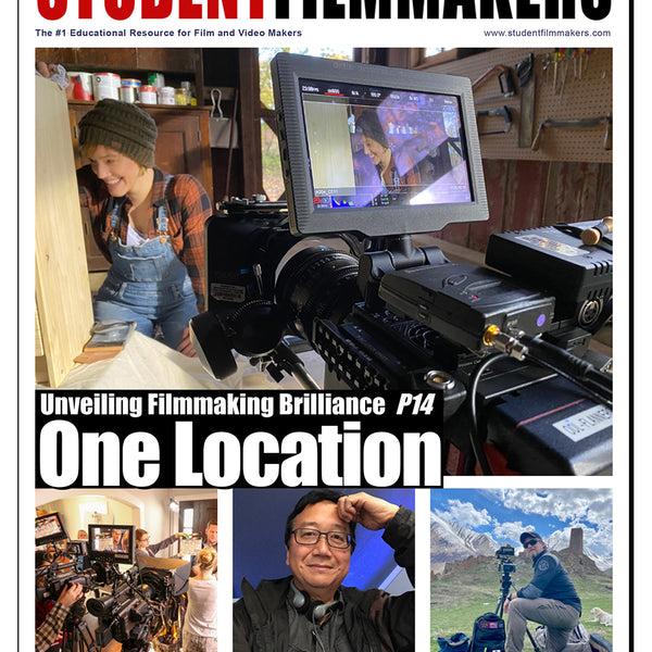 50 Print Magazine Subscription: StudentFilmmakers Magazine, 50 Copies Per  Issue / 6 Issues Per Year