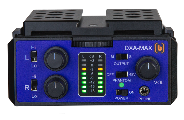 DXA-MAX - Beachtek TOP OF THE LINE AUDIO ADAPTER