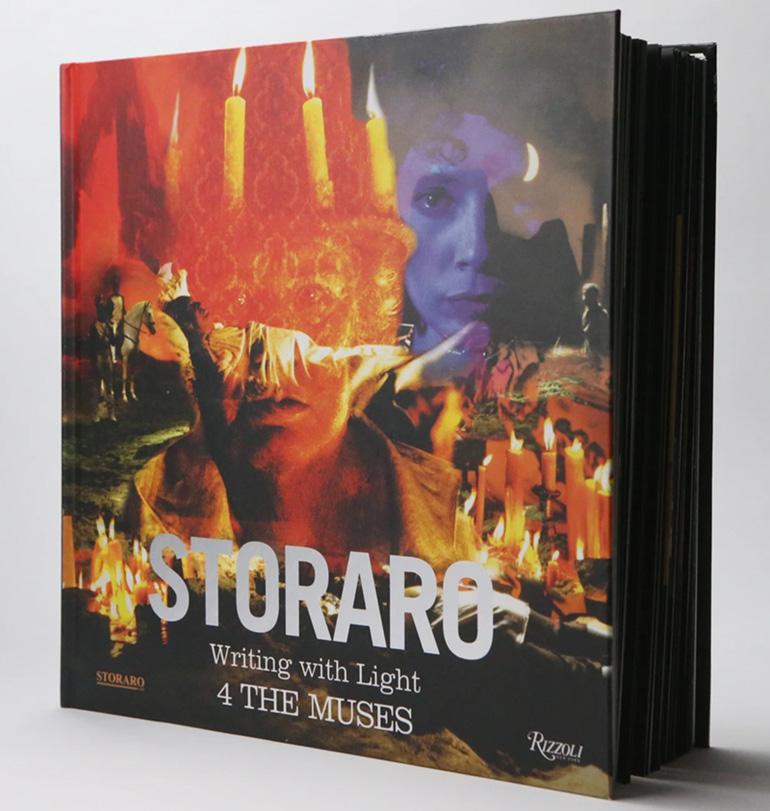 Storaro WRITING WITH LIGHT, Vol.4, "The MUSES", Limited Edition Autographed Book - STUDENTFILMMAKERS.COM STORE