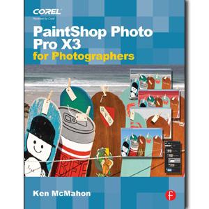 PaintShop Photo Pro X3 For Photographers - STUDENTFILMMAKERS.COM STORE
