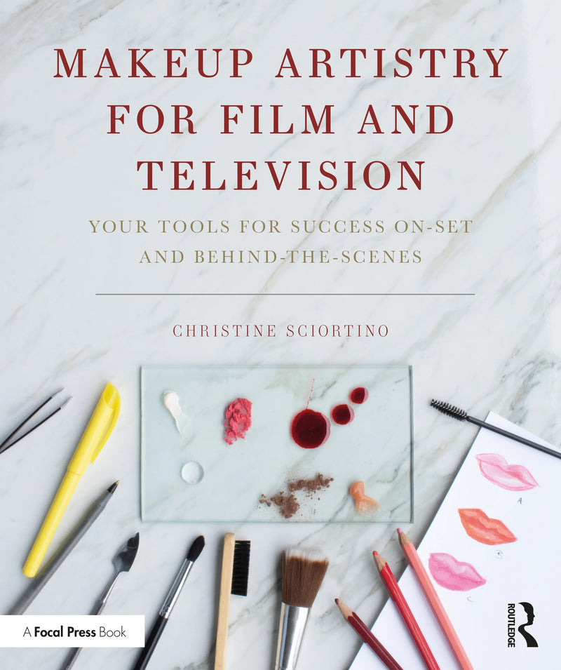 New! Makeup Artistry for Film and Television - Available for pre-order. Item will ship after October 29, 2020 - STUDENTFILMMAKERS.COM STORE