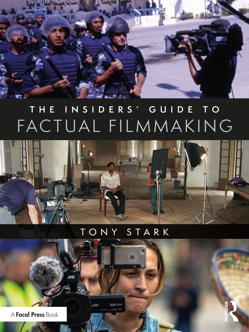 New! The Insiders' Guide to Factual Filmmaking - Available for pre-order. Item will ship after August 10, 2020 - STUDENTFILMMAKERS.COM STORE