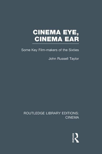 Cinema Eye, Cinema Ear - STUDENTFILMMAKERS.COM STORE