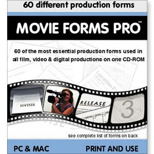 Movie Forms Pro CD-ROM (Retail) - STUDENTFILMMAKERS.COM STORE