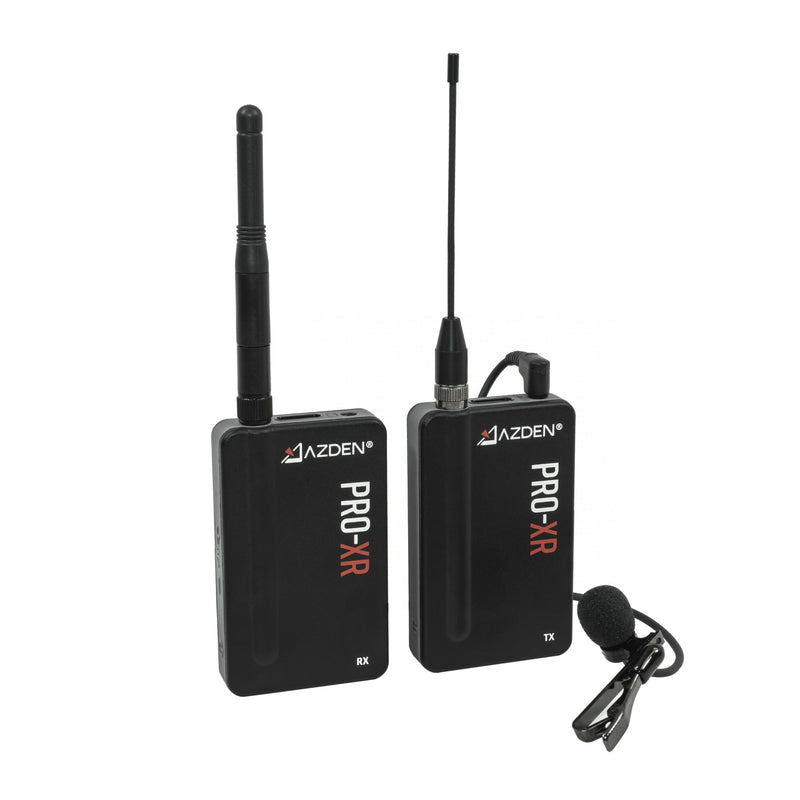NEW Azden PRO-XR Wireless Mic