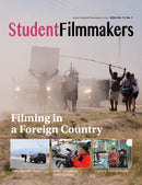 Student Filmmakers Magazine 2-Year Print Subscription