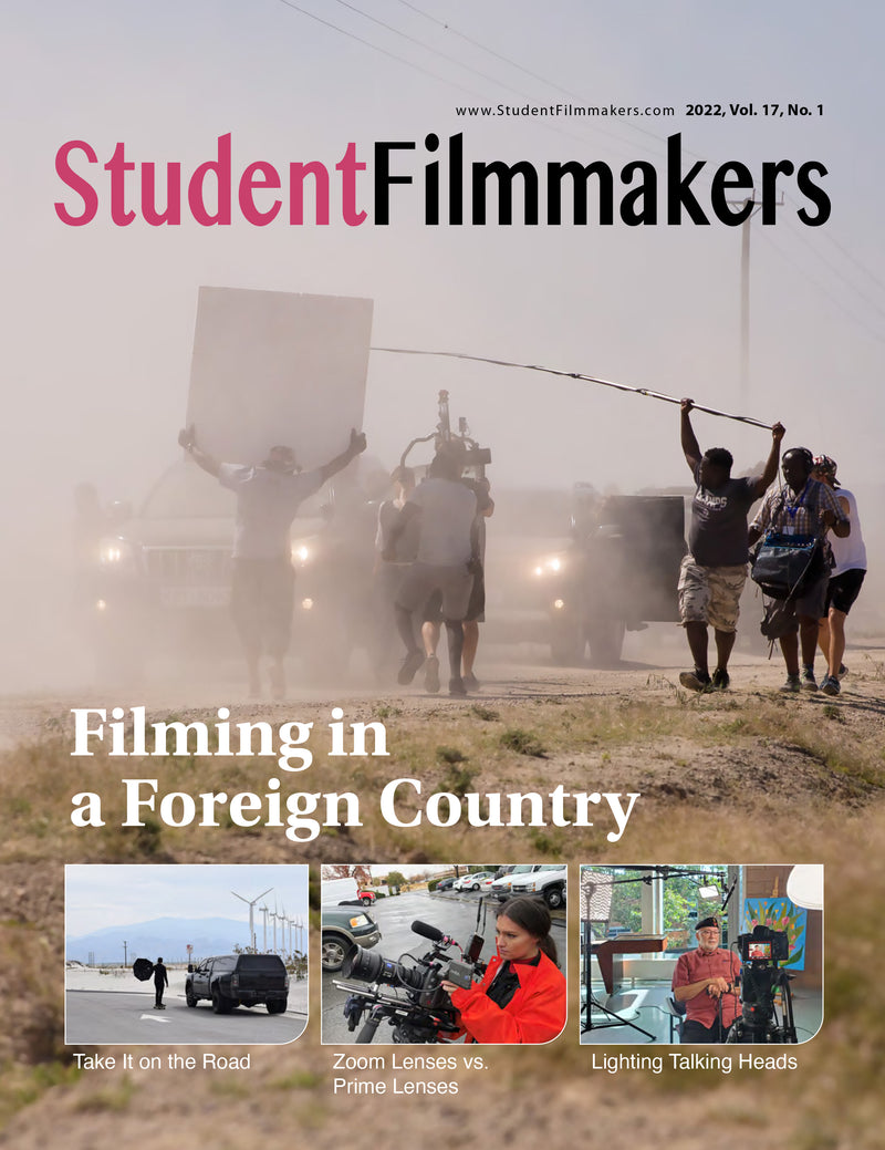 Student Filmmakers Magazine 3-Year Print Subscription
