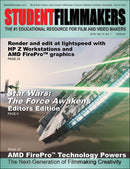 Back Issue | Digital Edition: StudentFilmmakers Magazine, 2016, Vol. 11, No. 1 - STUDENTFILMMAKERS.COM STORE