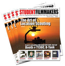 Bulk Print Subscription: StudentFilmmakers Magazine, 25 Copies Per Issue / 6 Issues Per Year - STUDENTFILMMAKERS.COM STORE
