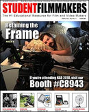 Back Issue | Digital Edition: StudentFilmmakers Magazine, 2018, Vol. 13, No. 1 - STUDENTFILMMAKERS.COM STORE
