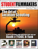 Back Issue | Digital Edition: StudentFilmmakers Magazine, 2018, Vol. 13, No. 2 - STUDENTFILMMAKERS.COM STORE