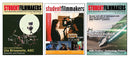 Student Filmmakers Magazine 3 Issues - Print Subscription - STUDENTFILMMAKERS.COM STORE