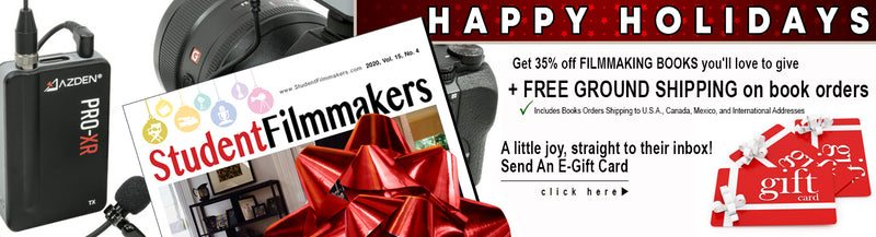 StudentFilmmakers Store E-GIFT CARD