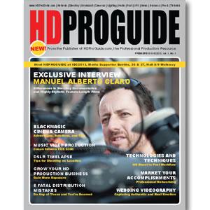 Back Issue | Digital Edition: HD Pro Guide Magazine, 2013, Vol. 1, No. 1 - STUDENTFILMMAKERS.COM STORE