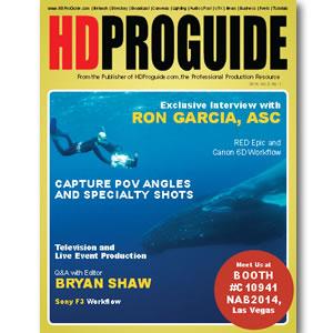 Back Issue | Digital Edition: HD Pro Guide Magazine, 2014, Vol. 2, No. 1 - STUDENTFILMMAKERS.COM STORE