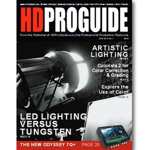 Back Issue | Digital Edition: HD Pro Guide Magazine, 2015, Vol. 3, No. 1 - STUDENTFILMMAKERS.COM STORE