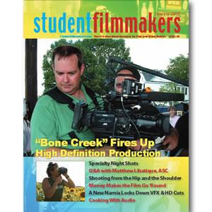 Back Issue | Digital Edition: StudentFilmmakers Magazine, January 2008 - STUDENTFILMMAKERS.COM STORE