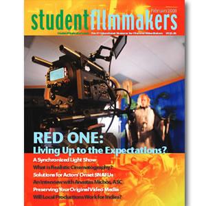 Back Issue | Digital Edition: StudentFilmmakers Magazine, February 2008 - STUDENTFILMMAKERS.COM STORE