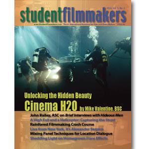 Back Issue | Digital Edition: StudentFilmmakers Magazine, 2010, Volume 5, No. 1 - STUDENTFILMMAKERS.COM STORE