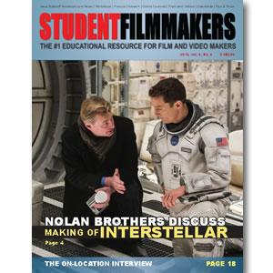 Back Issue | Digital Edition: StudentFilmmakers Magazine, 2014, Vol. 9, No. 5 - STUDENTFILMMAKERS.COM STORE